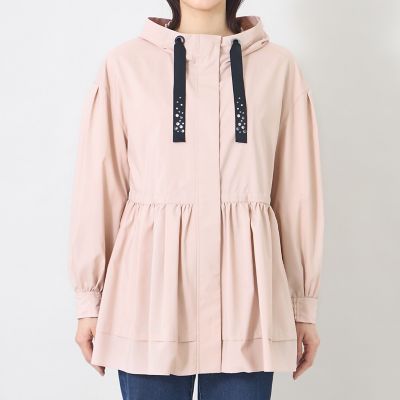 ハイカウントタフタフーデット コート | TO BE CHIC (Women)/トゥー