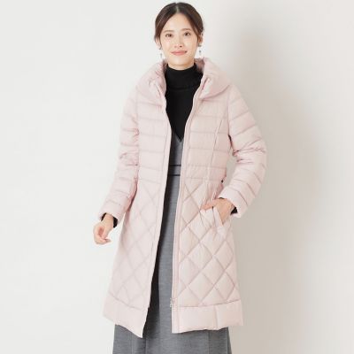 ＜TO BE CHIC (Women)＞ロイカストレッチ　ロングダウンコート