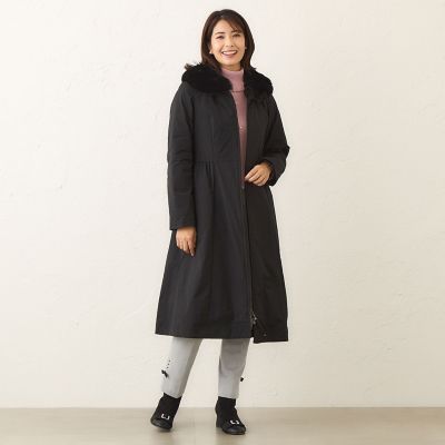 メモリータフタ ロングダウンコート | TO BE CHIC (Women)/トゥー ビー