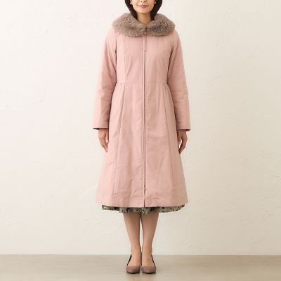 メモリータフタ ロングダウンコート | TO BE CHIC (Women)/トゥー ビー 