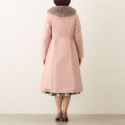 メモリータフタ ロングダウンコート | TO BE CHIC (Women)/トゥー ビー