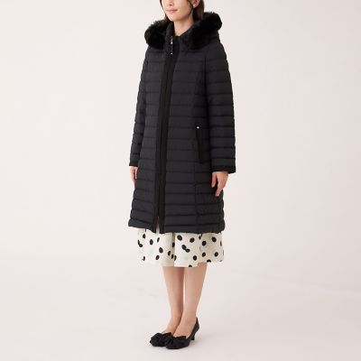 訳ありtobechic大きいサイズ44♥︎ロイカストレッチビクトリアンダウンコート ロイカストレッチ ダウンコート | TO BE CHIC (Women)/トゥー ビー