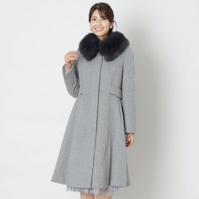 ＜TO BE CHIC (Women)＞ウールビーバー　ロングコート