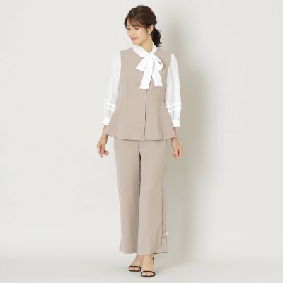 ポリエステルツイル ジレ | TO BE CHIC (Women)/トゥー ビー シック