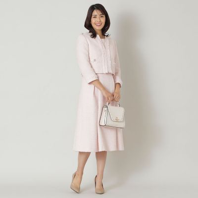 ライトカラーツイード ショートジャケット | TO BE CHIC (Women