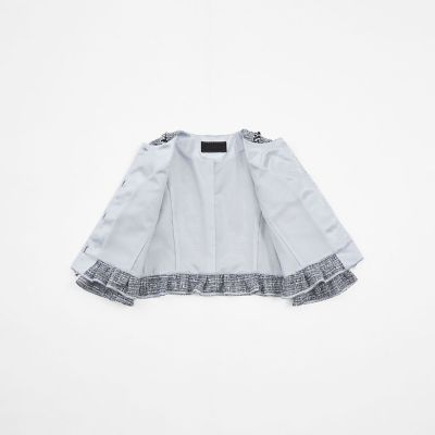デニムライクツイード ジャケット | TO BE CHIC (Women)/トゥー ビー