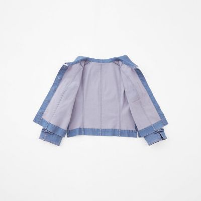 エレガンスデニム ステンカラージャケット | TO BE CHIC (Women