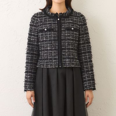 パピヨンファンシーツイード ジャケット | TO BE CHIC (Women)/トゥー