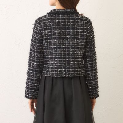 パピヨンファンシーツイード ジャケット | TO BE CHIC (Women)/トゥー
