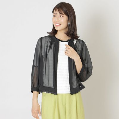 スパンボイル ジャケット | TO BE CHIC (Women)/トゥー ビー シック 