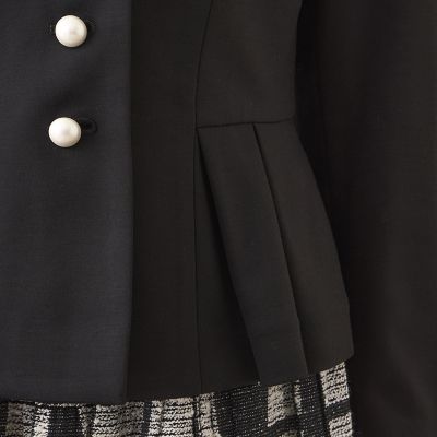 モクロディ ウエストタックジャケット | TO BE CHIC (Women)/トゥー