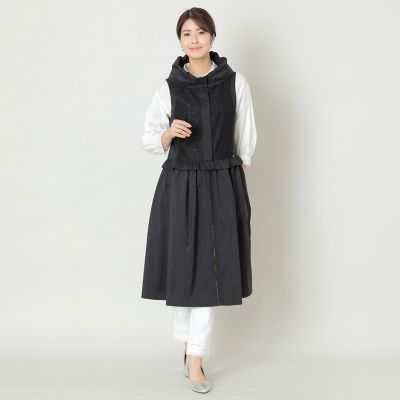 ハイカウントタフタ マルチWAY ジレ | TO BE CHIC (Women)/トゥー