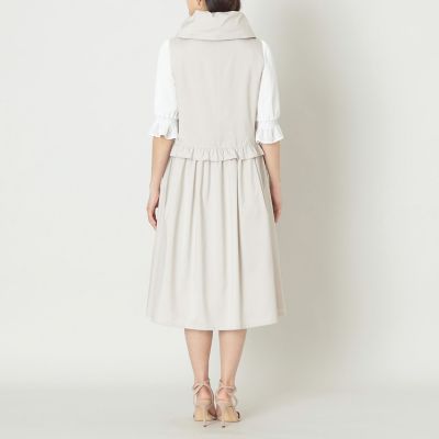 ハイカウントタフタ マルチWAY ジレ | TO BE CHIC (Women)/トゥー