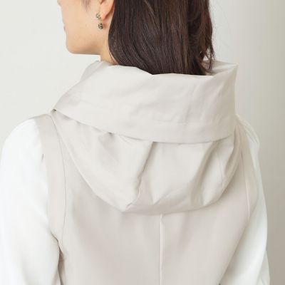 なないろ！　トゥービーシック　ハイカウントタフタ マルチwayジレ ハイカウントタフタ マルチWAY ジレ | TO BE CHIC (Women)/トゥー
