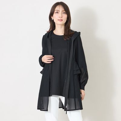 ラッセルエアリー ロングブルゾン | TO BE CHIC (Women)/トゥー ビー