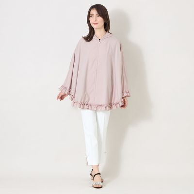 フリルポンチョ | TO BE CHIC (Women)/トゥー ビー シック | 三越