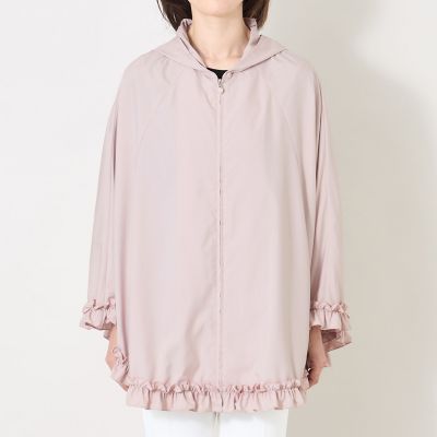 フリルポンチョ | TO BE CHIC (Women)/トゥー ビー シック | 三越