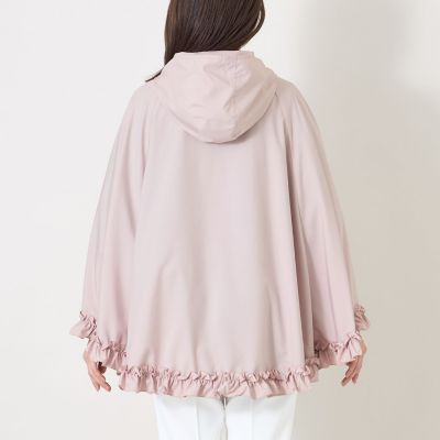 フリルポンチョ | TO BE CHIC (Women)/トゥー ビー シック | 三越