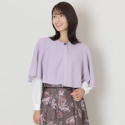 レーヨンコットン カーディガン | TO BE CHIC (Women)/トゥー ビー