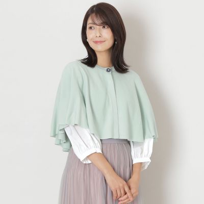 ＜TO BE CHIC (Women)＞レーヨンコットン　カーディガン