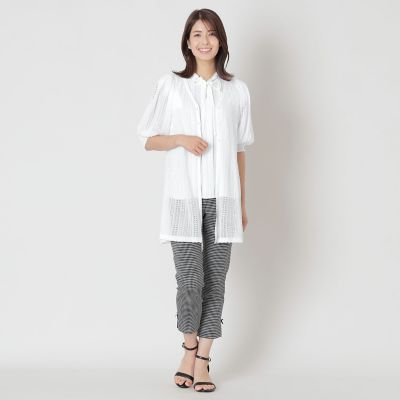 透かし編み ミドルニットカーディガン | TO BE CHIC (Women)/トゥー