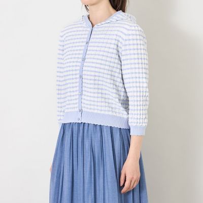 美品　BORDERS at BALCONY ダンスキン　コラボ　エアリーパーカー 美品 BORDERS at BALCONY ダンスキン コラボ エアリーパーカー - メルカリ