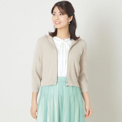 レディースファッション TO BE CHIC 【新品未使用】ウェーブニット 