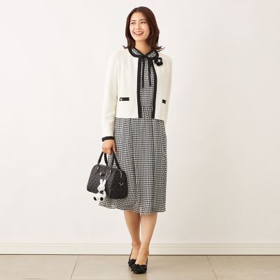 トゥービーシック　バイカラーショートカーディガン46 バイカラー ショートカーディガン | TO BE CHIC (Women)/トゥー ビー