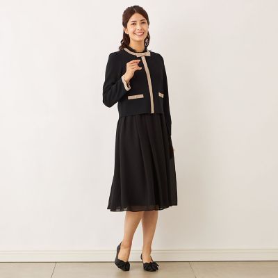 トゥービーシック　バイカラーショートカーディガン46 バイカラー ショートカーディガン | TO BE CHIC (Women)/トゥー ビー