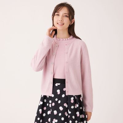 ＜TO BE CHIC (Women)＞レーヨンモール　カーディガン