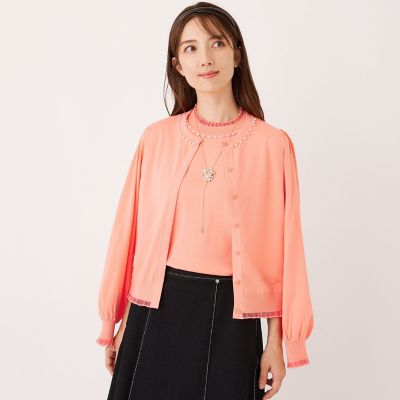 トゥービーシック TO BE CHIC W5F03-637-09 カーディガン トゥービーシック TO BE CHIC W5F03-637-09 カーディガン - メルカリ