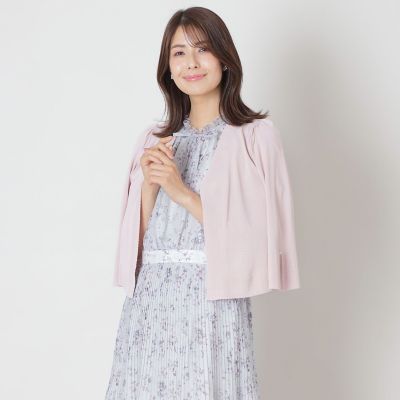 透かし編みゆるボレロ 透かし編み ショートボレロ | TO BE CHIC (Women)/トゥー ビー シック