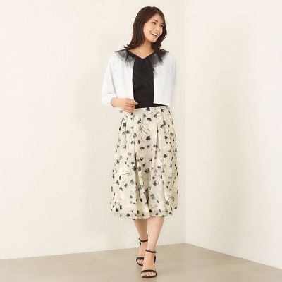 トゥービーシック　ボレロ ポンチフリルボレロ(トップス)｜TO BE CHIC(トゥー ビー シック)の