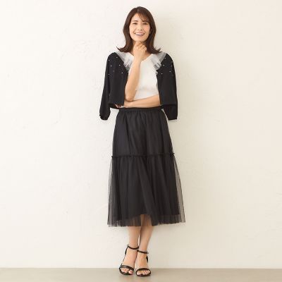 ダイヤビジューボレロ | TO BE CHIC (Women)/トゥー ビー シック