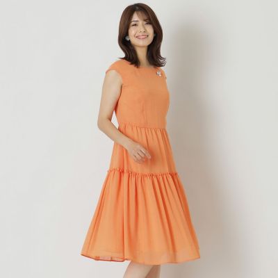 ＜TO BE CHIC (Women)＞スラブボイル　ワンピース