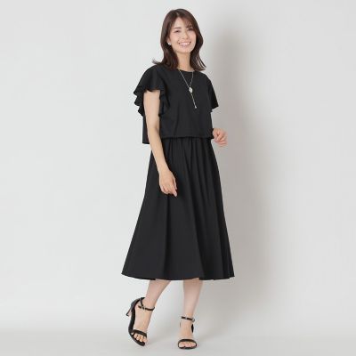 マルチウェイ ジャージワンピース | TO BE CHIC (Women)/トゥー ビー