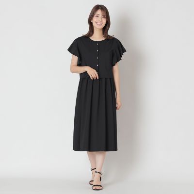 マルチウェイ ジャージワンピース | TO BE CHIC (Women)/トゥー ビー