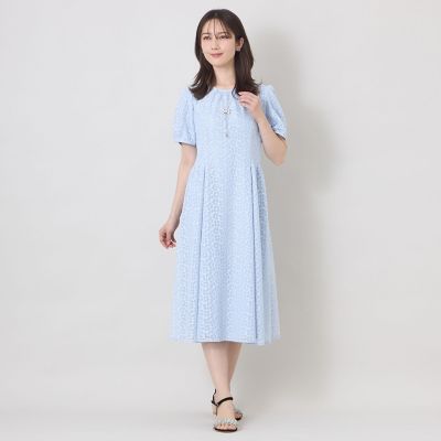 ジャカードハイウエストドレス ジャカードレース ギャザードレス | TO BE CHIC (Women)/トゥー ビー