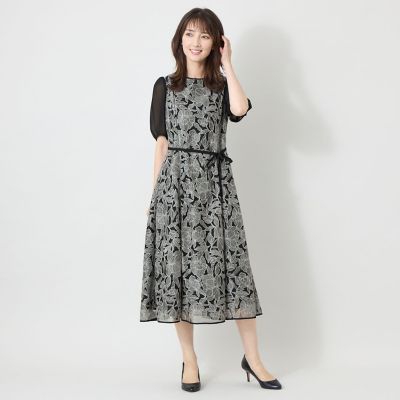 【冨張愛さん着用】リュクスエンブロイダリーチュール ワンピース | TO BE CHIC (Women)/トゥー ビー シック | 三越伊勢丹 ...
