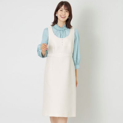 ＜TO BE CHIC (Women)＞ダイヤマトラッセ　ワンピース