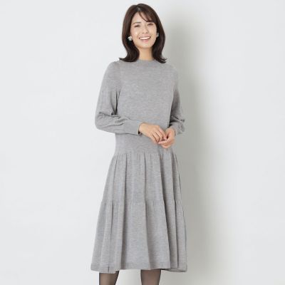 ＜TO BE CHIC (Women)＞ホールガーメント　ニットワンピース