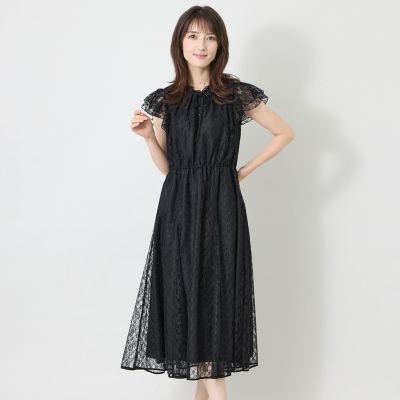 小花レース フレアワンピース | TO BE CHIC (Women)/トゥー ビー