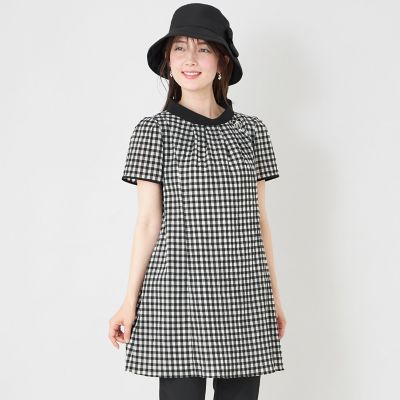 【Reneルネ】DM 掲載新品タグ付き定価115,500円ティッセワンピース38 René