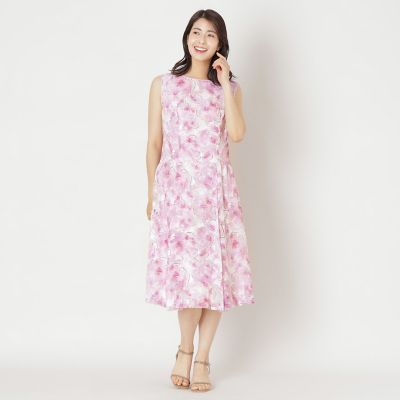 ローズプリントジャカード ワンピース | TO BE CHIC (Women)/トゥー