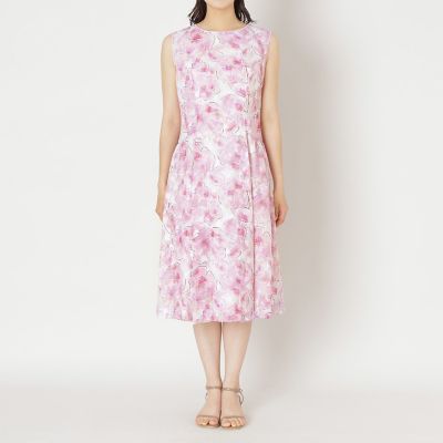 ローズプリントジャカード ワンピース | TO BE CHIC (Women)/トゥー