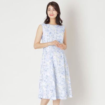 ローズプリントジャカード ワンピース | TO BE CHIC (Women)/トゥー