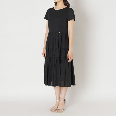 ウェーブローン ランダムティアードワンピース | TO BE CHIC (Women