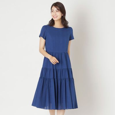 ウェーブローン ランダムティアードワンピース | TO BE CHIC (Women