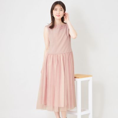ピンク系 TO BE CHIC (Women)のワンピース | レディース | 三越伊勢丹