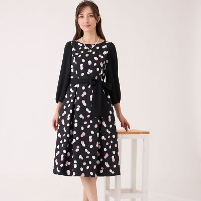ランダムドット ワンピース | TO BE CHIC (Women)/トゥー ビー シック